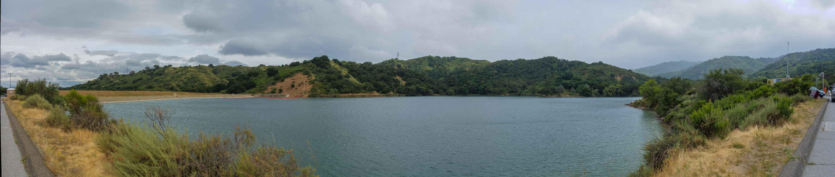 Stevens Creek Reservoir - 5/2019