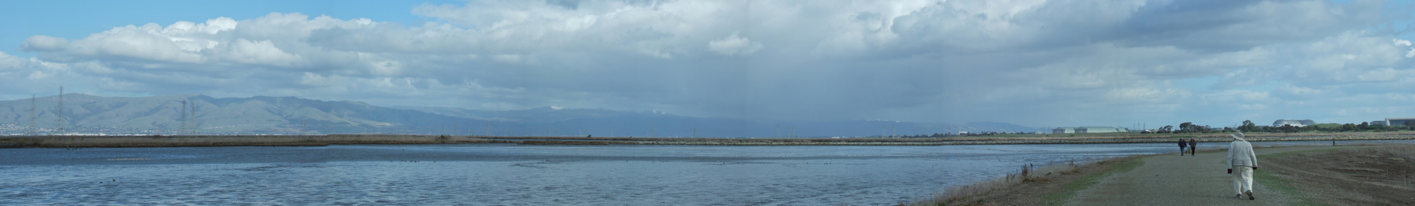 Storm over Mount Hamilton - 3/2012