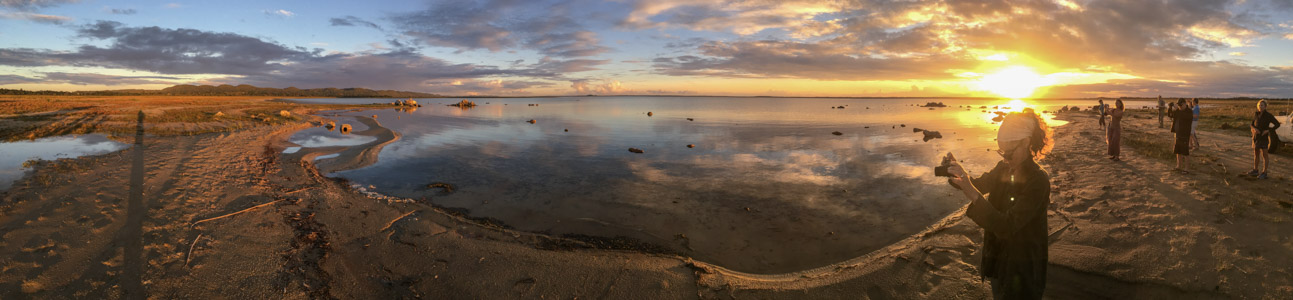 Sunset at Lake Sibaya 3 - 6/2016