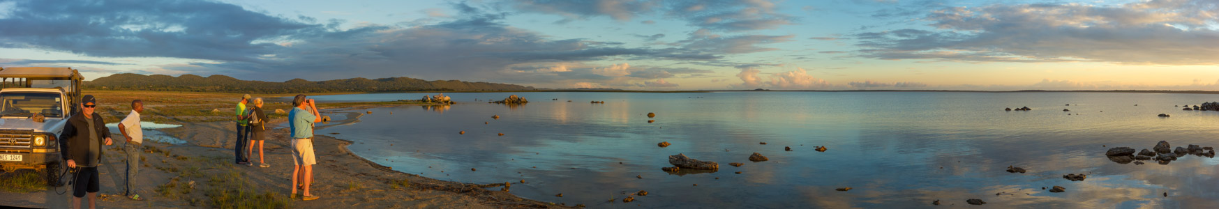 Sunset at Lake Sibaya 4 - 6/2016