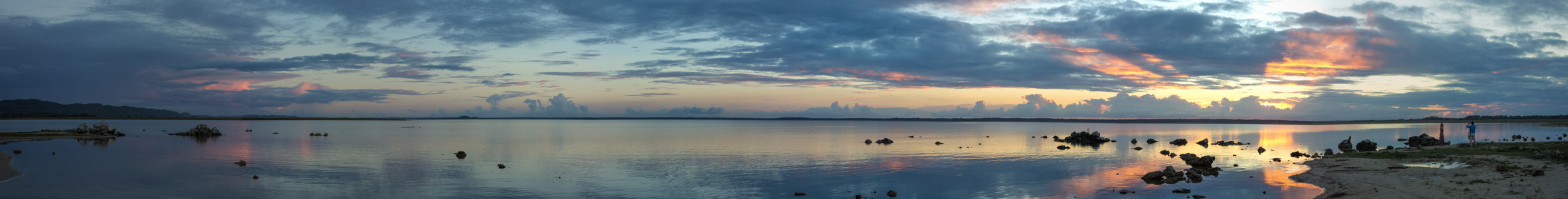 Sunset at Lake Sibaya 7 - 6/2016