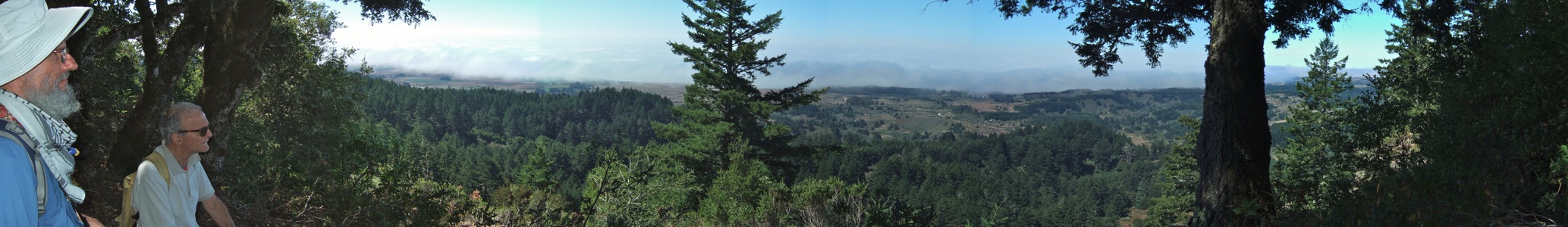 The Coast from Whitehouse Ridge - 9/2012
