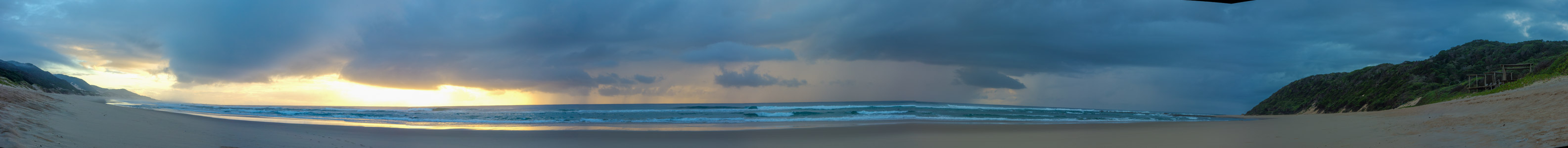Thonga Beach Sunrise - 6/2016
