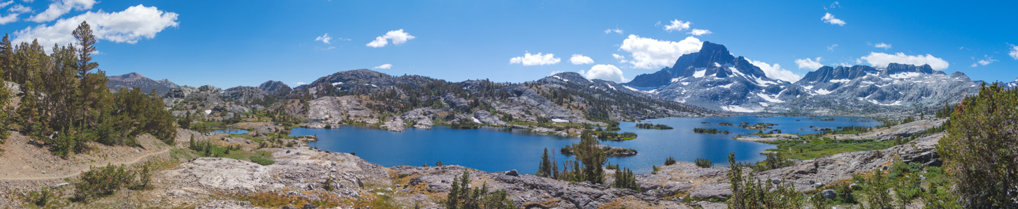 Thousand Island Lake panorama - 9/2017