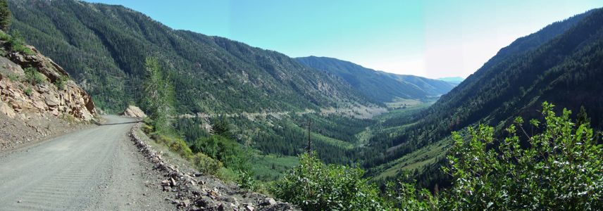 Trail Creek Canyon - 8/2011