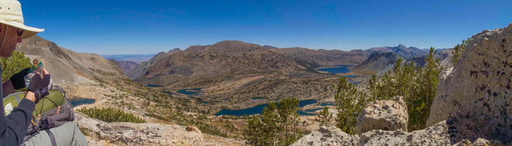 Twenty Lakes Basin - 9/2018