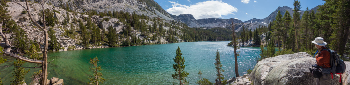 Valentine Lake - 9/2019