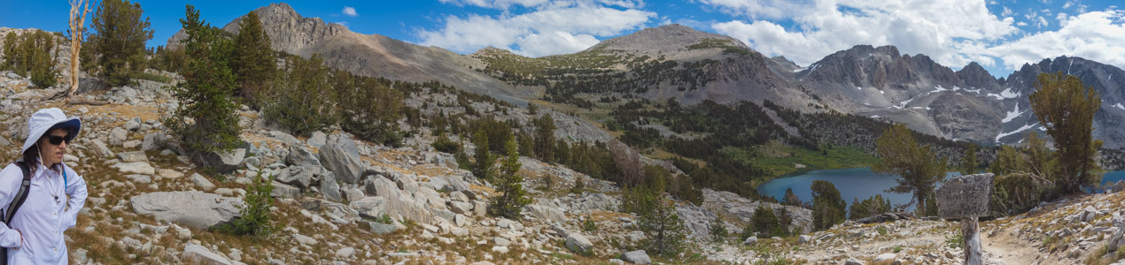 Valentine Peak from Duck Pass - 9/2017