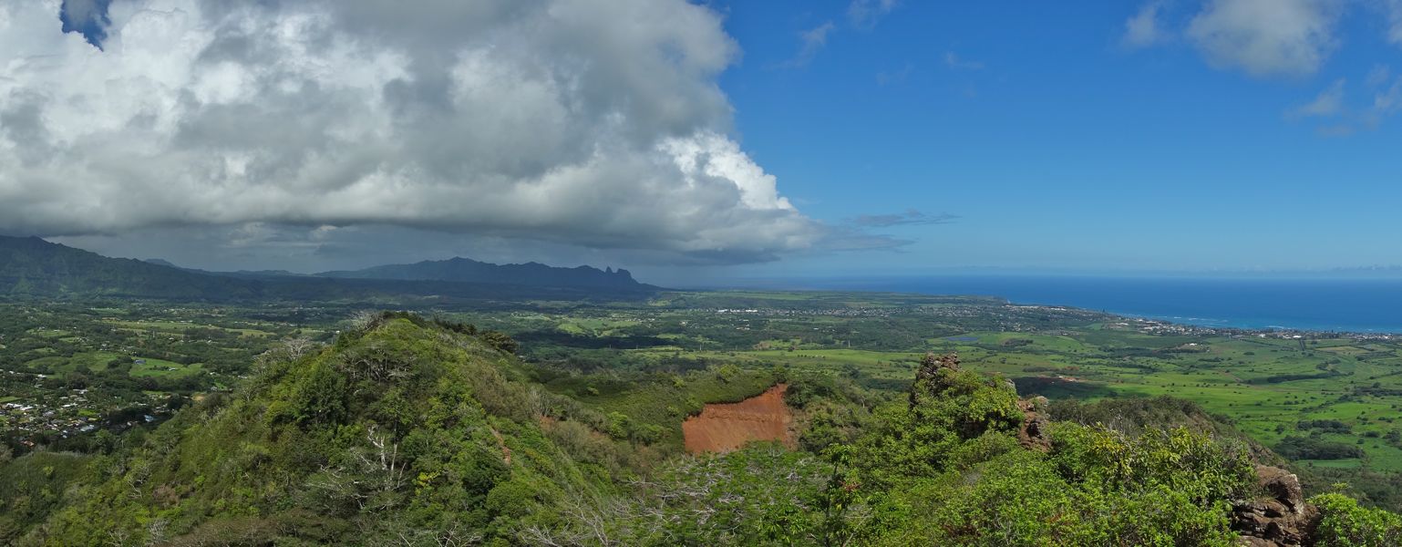 View North from Sleeping Giant - 10/2013