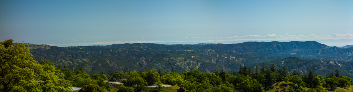 View east from Copernicus Peak - 5/2016