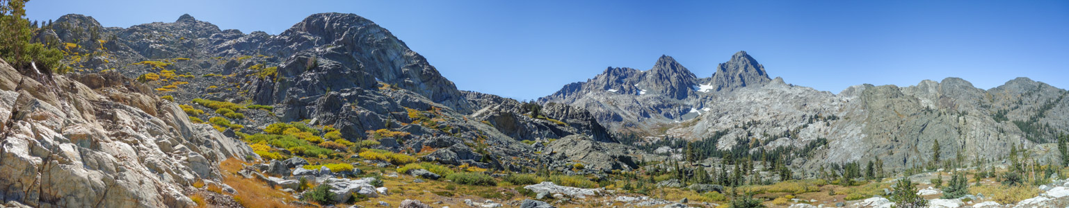 Volcanic Ridge Panorama - 9/2018