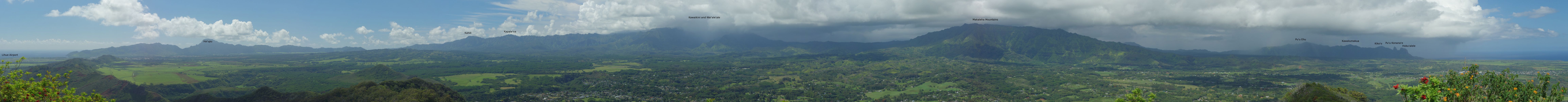 West Panorama from Sleeping Giant - 10/2013