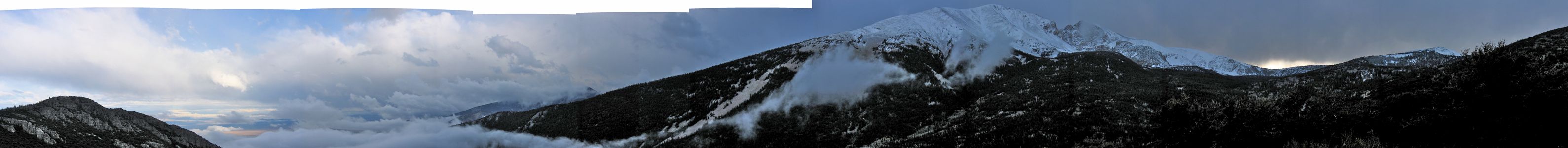 Wheeler Peak - 10/2006