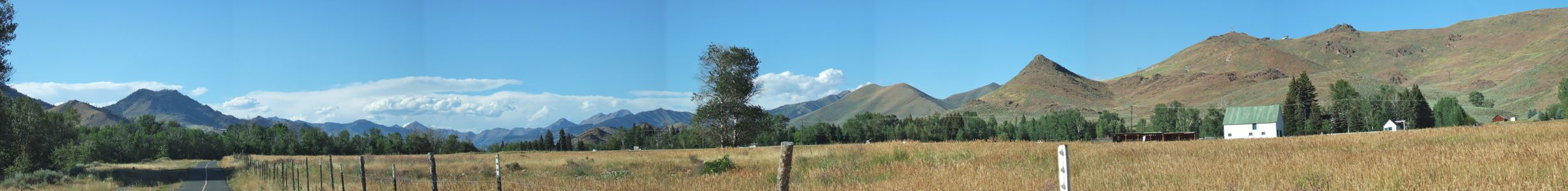 Wood River Bike Path - 8/2011